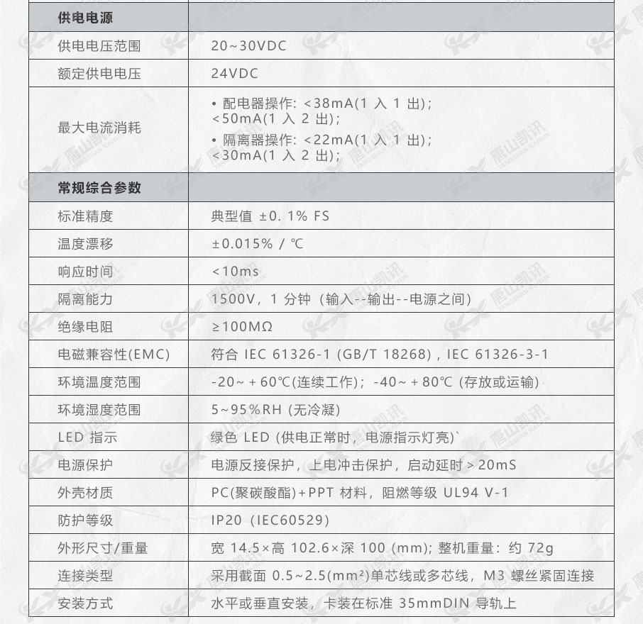 插装式结构。表头与底座之间采用插拔方式进行连接，通用底座型接线端子